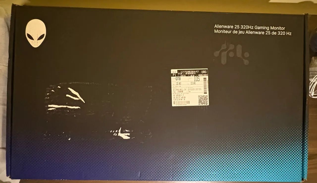 Monitor Alienware 25 pol 320 Hz  AW2525HM - Foto 2