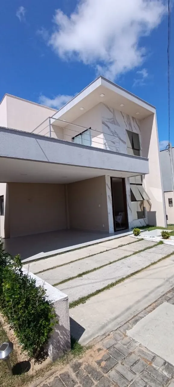 Casa duplex ,4 suítes 650 mil ac veículo e lote cond