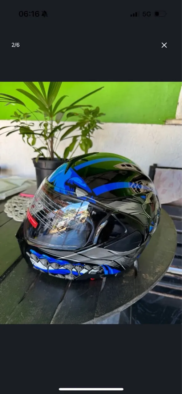 Capacete para Motocicleta