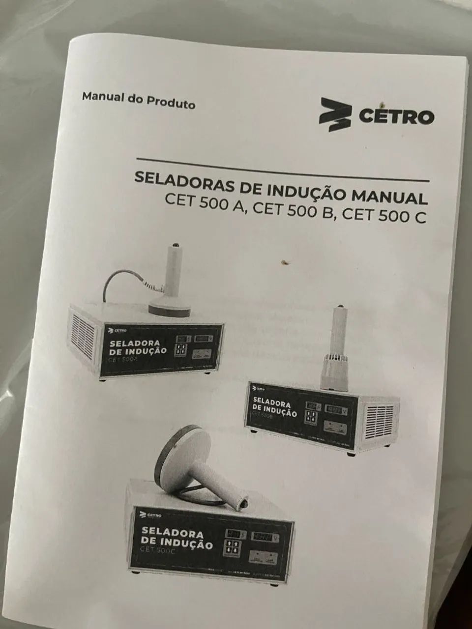 Seladora de Indução Manual CETRO CET 500 C - Foto 4