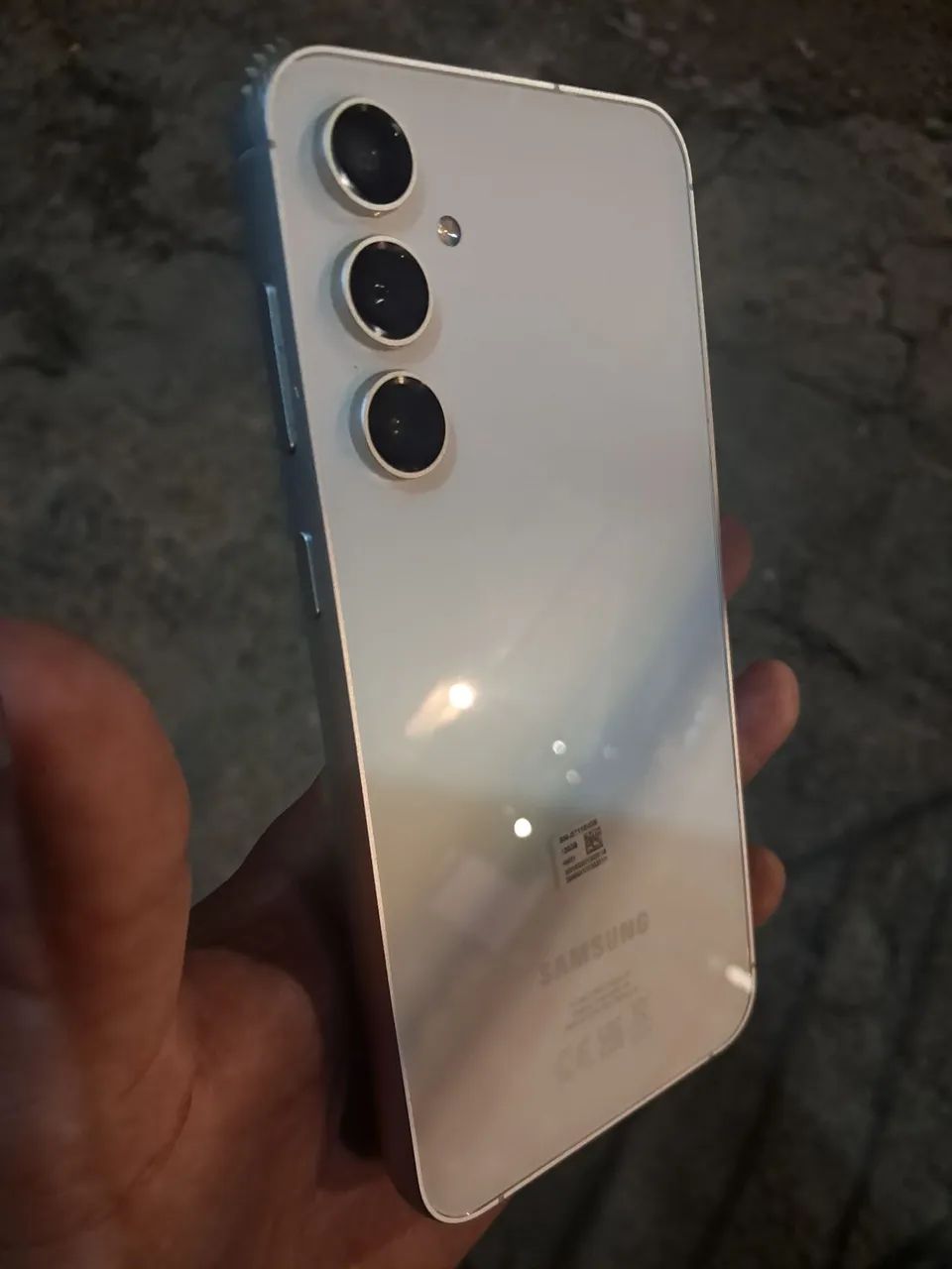 SAMSUNG S23 FE 5G 256 GB CAIXA NOTA FISCAL CARREGADOR