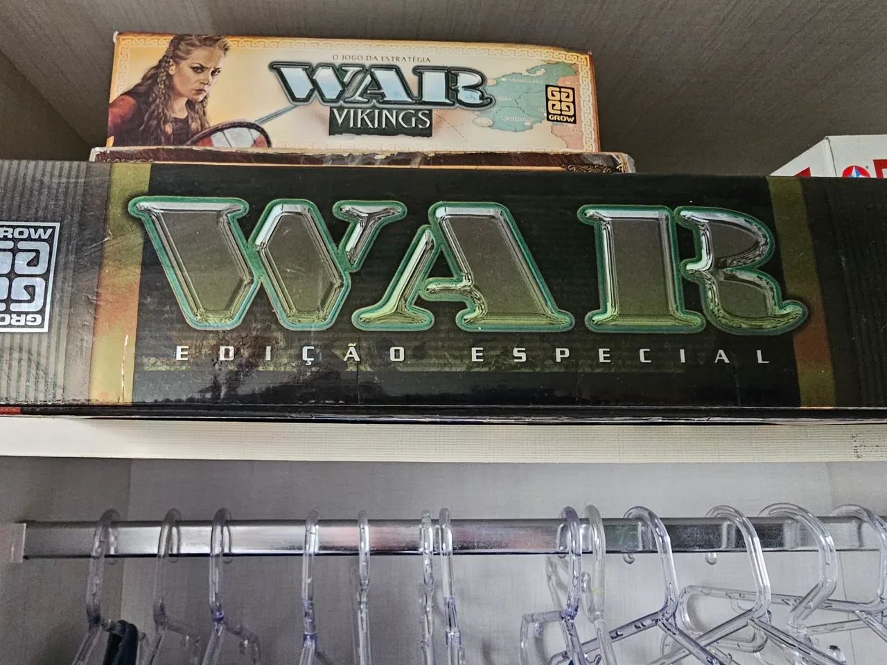 Jogo de Tabuleiro WAR edição limitada.  - Foto 3