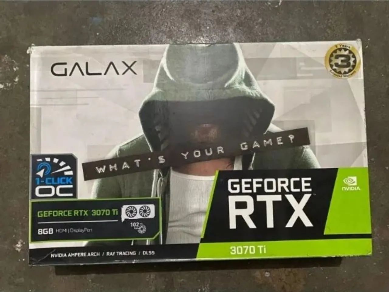 RTX 3070 TI 