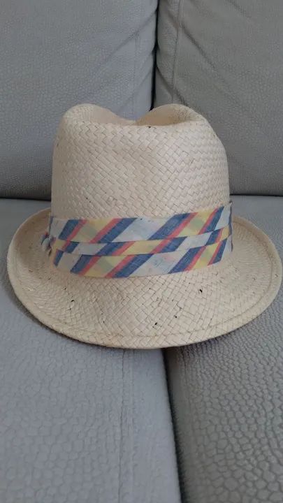 Chapéu de palha 