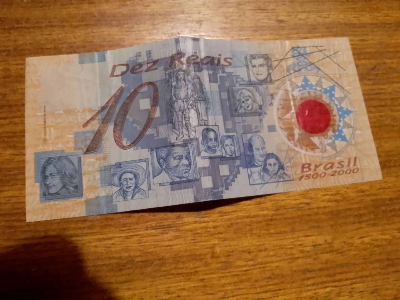 Nota antiga de 10,00 - Foto 3