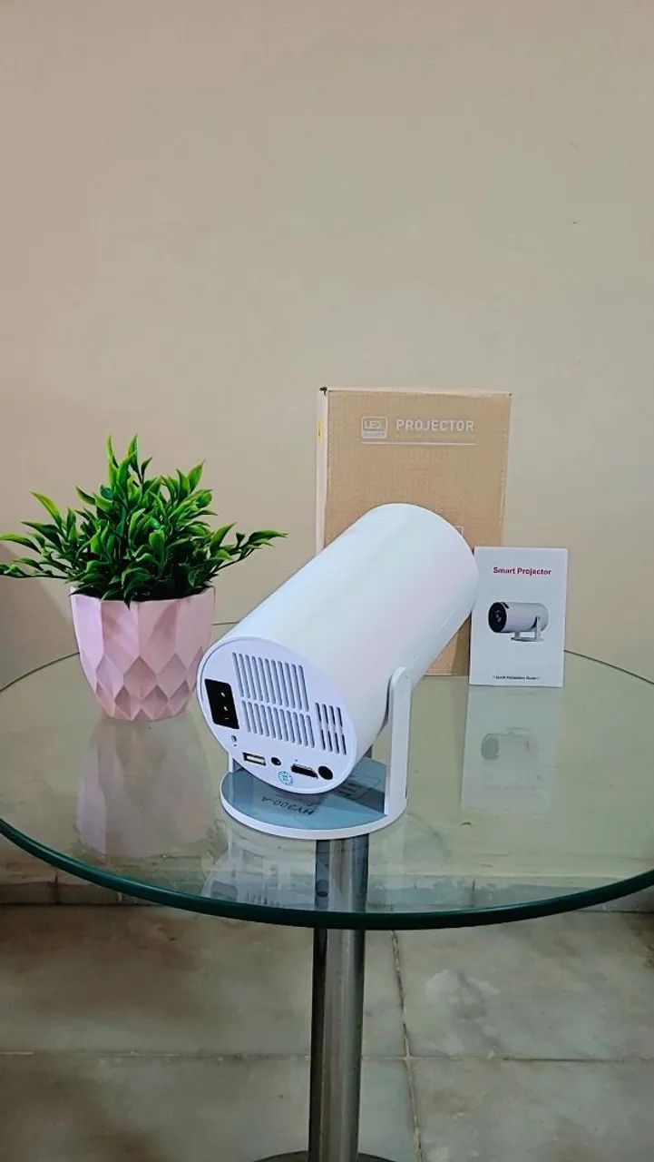 Projetor Ultra HD - Smart Bluetooth Wifi HY300 Novo - Foto 2