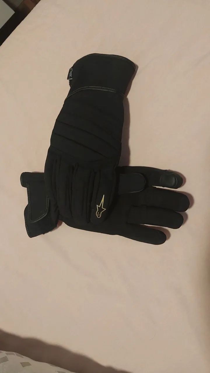 Praticamente nova _Luva Alpinestars SR 3 V2 Drystar<br>FEMININA