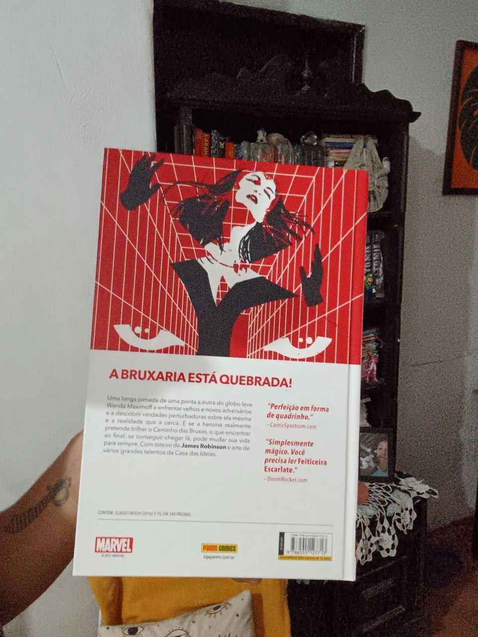 Feiticeira Escarlate - O Caminho das Bruxas - Foto 2