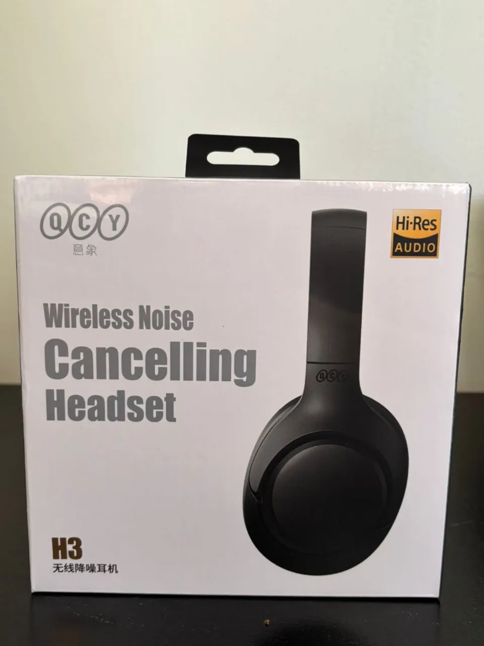 Fone de ouvido QCY H3 - Wireless Noise Cancelling