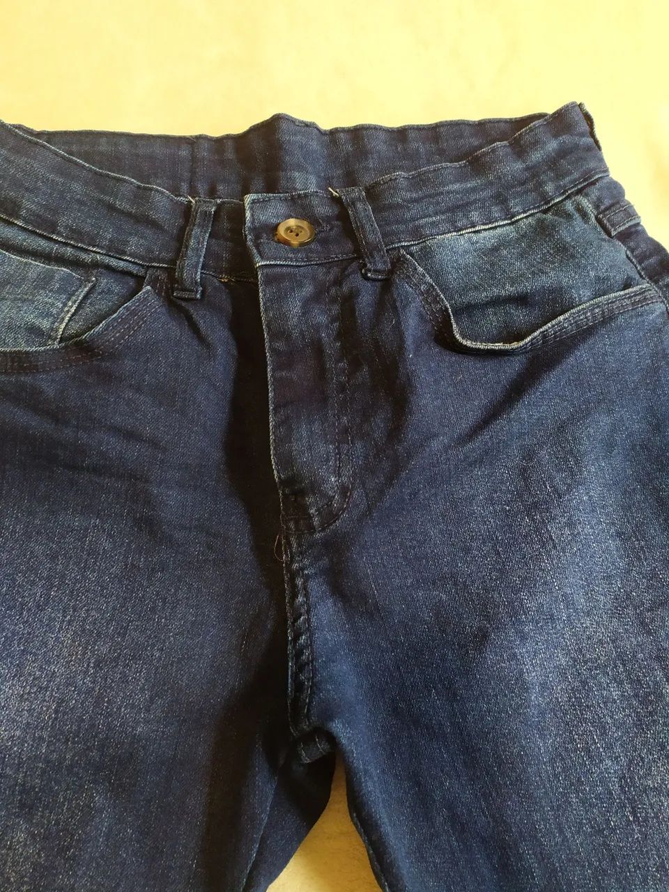 Calça Jeans Infantil - 12 - Foto 2