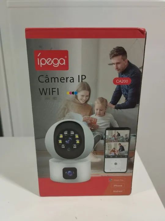 Câmera IP WiFi IPÊGA CA200 - Foto 2