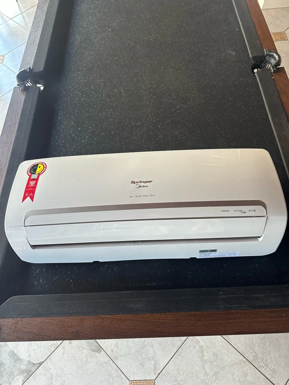 Ar Condicionado Springer Midea 12.000 BTUs Inverter Wi-Fi