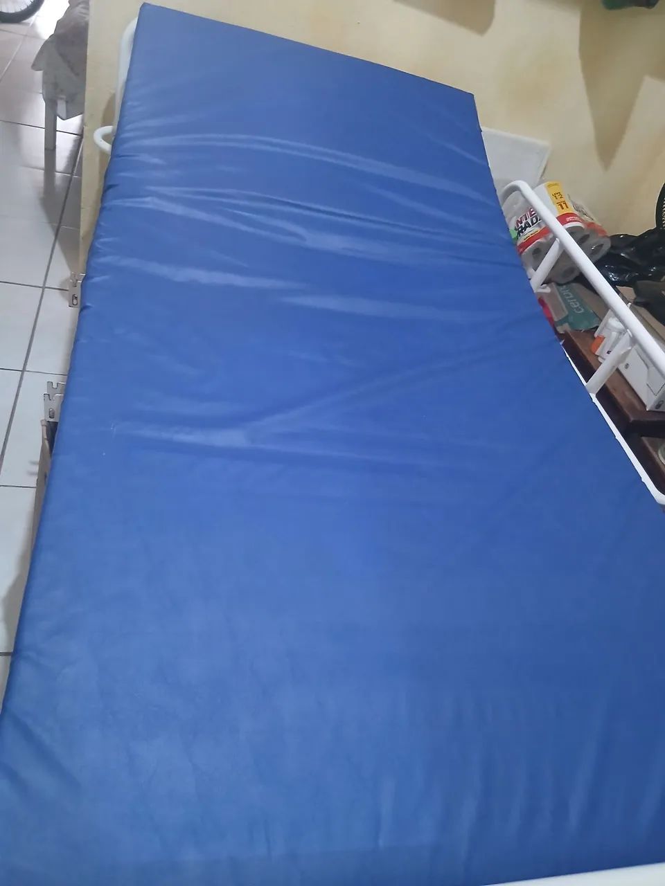 Cama hospitalar completa e aspirador - Foto 2