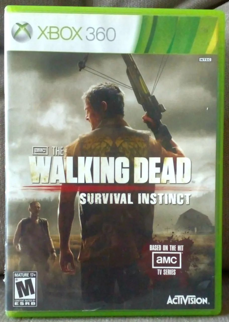 Walking dead xbox 360 original 