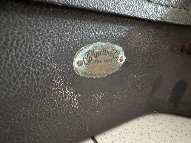 Violão Martin Hard Case | Vintage | Gibson Fender Taylor Takamine - Foto 2