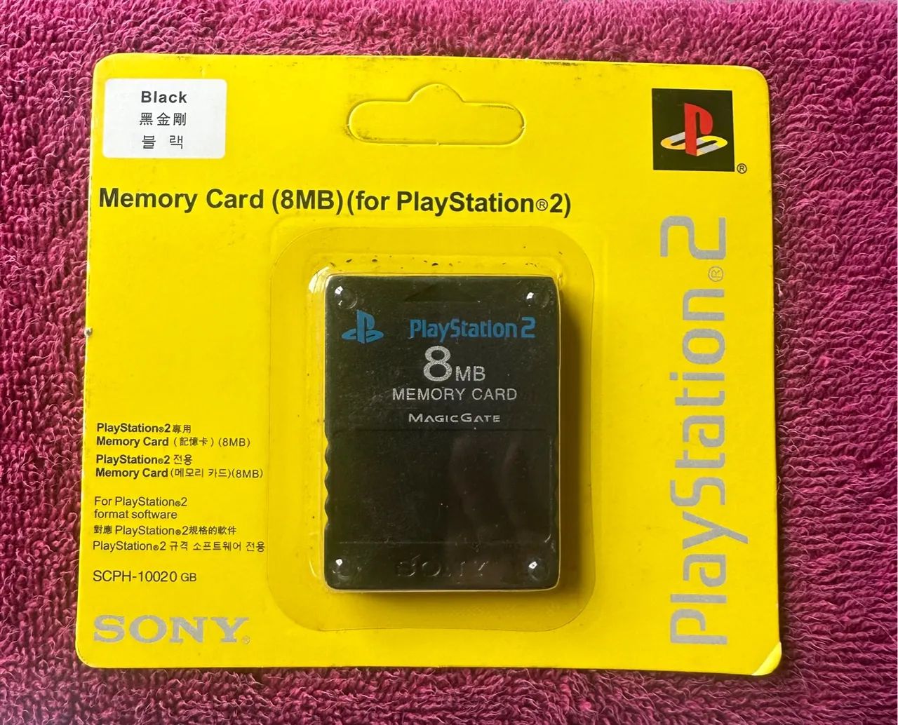 Memory Card 8MB para PlayStation 2 - SONY