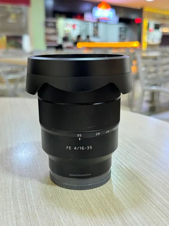 Lente Sony FE 16-35mm f/4 - Foto 2