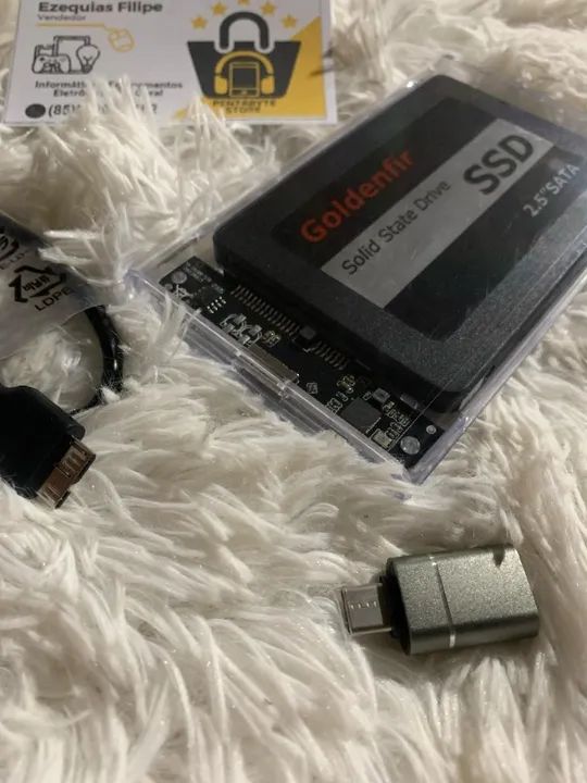 Case Para HD Externo 3.0 Com Garantia Novo Imperdível!!!
