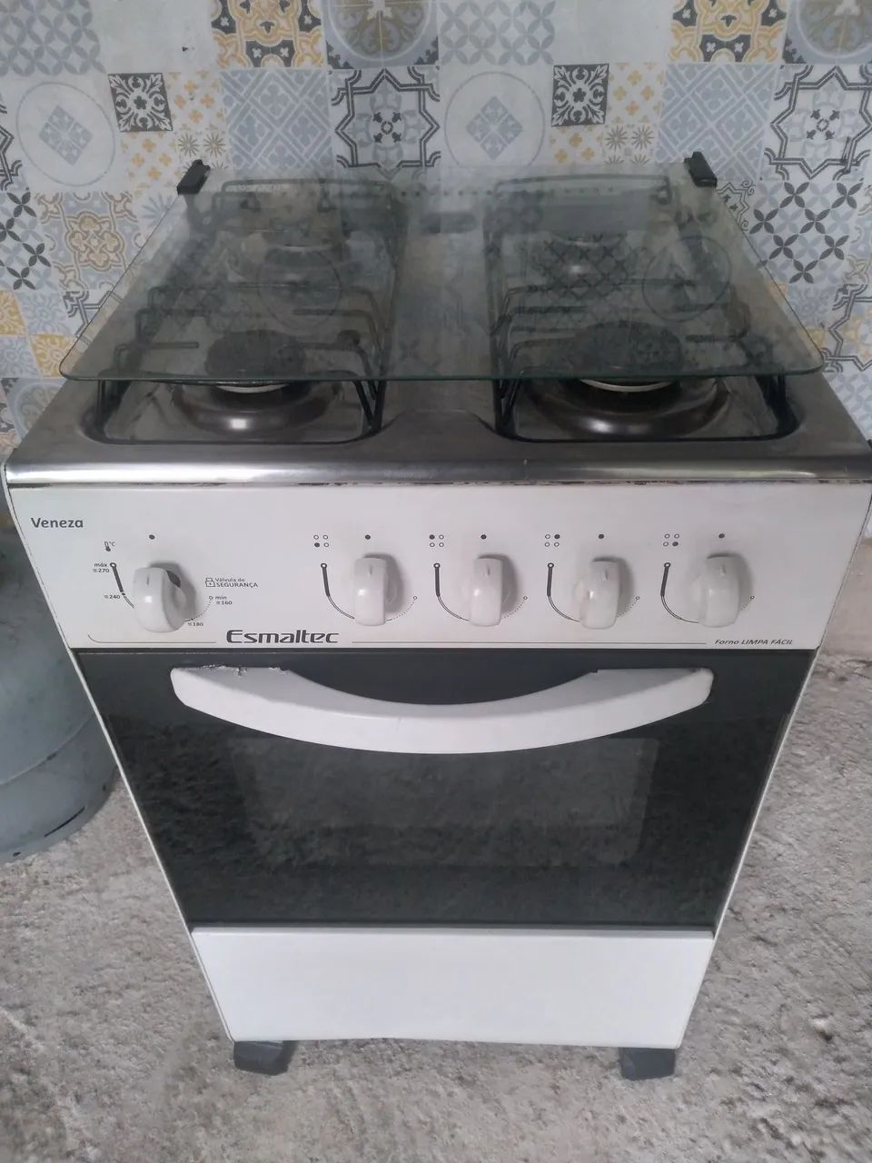 FOGÃO ESMALTEC VENEZA 