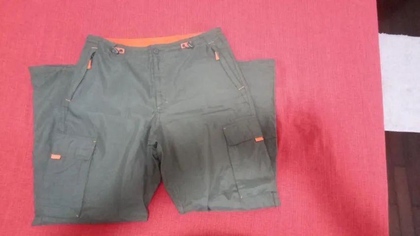 Calça GAP, verde musgo, 44. - Foto 2