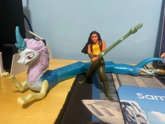 Raya e o último dragão - Mcdonalds