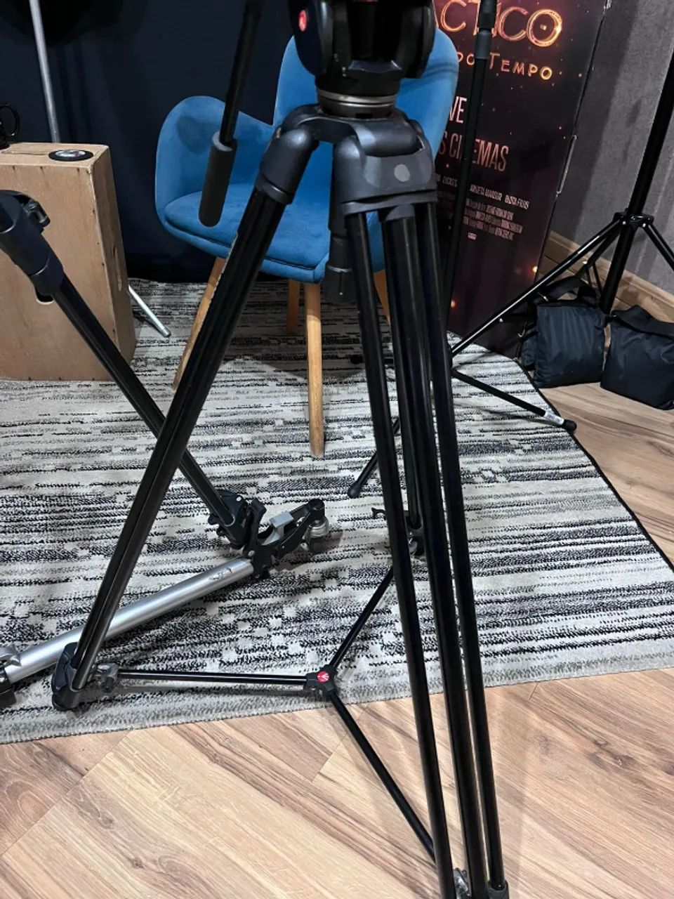 Tripe Manfrotto Hdv 501