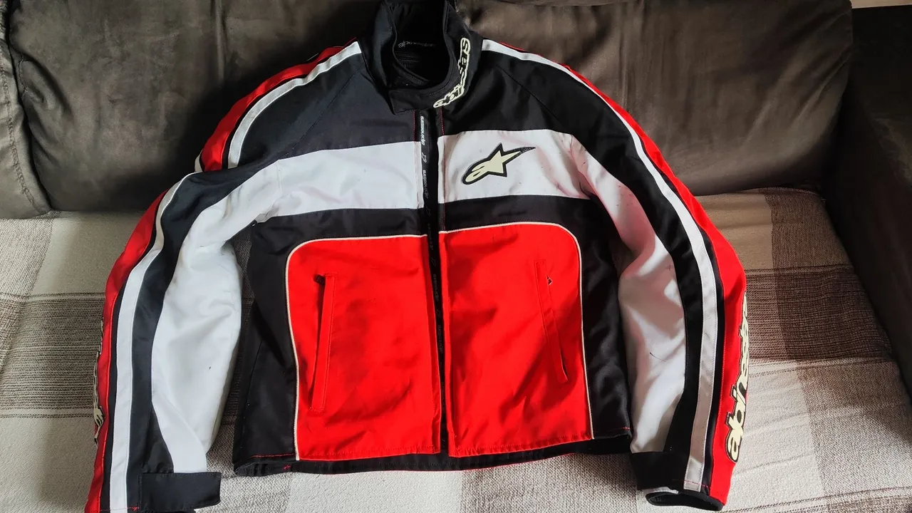 Jaqueta de Motociclista Alpinestars - Tamanho M