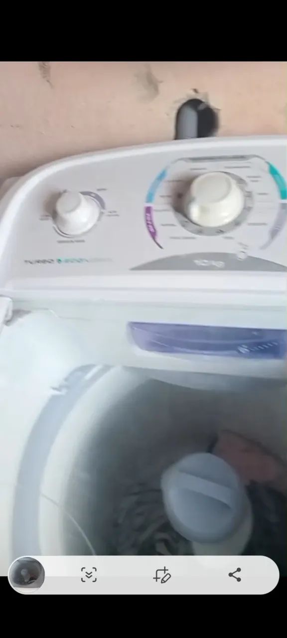 Lavadoura eletrolux 11 kilos aceito cartão. * - Foto 2