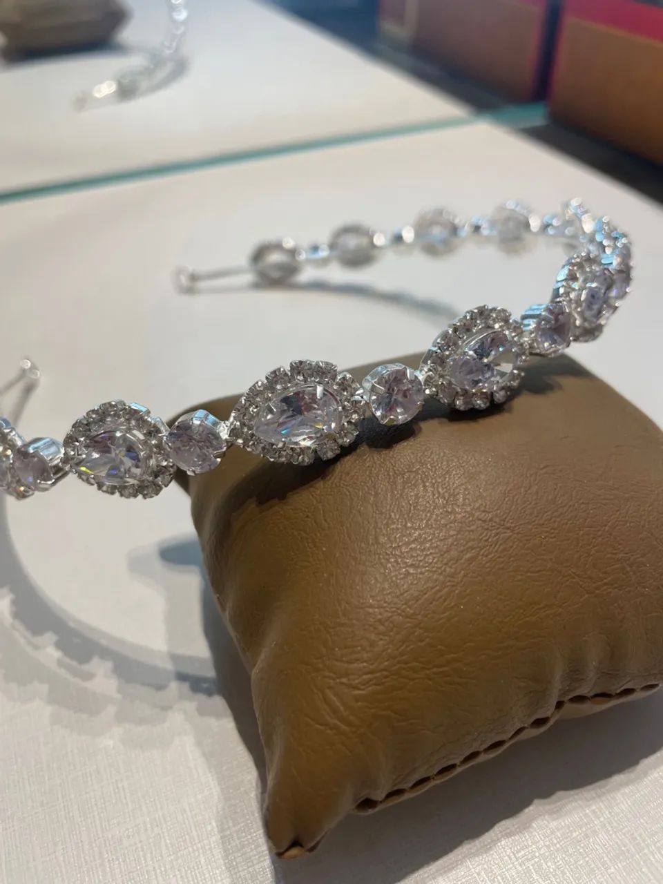 Tiara de zircônia para Noiva - Foto 3