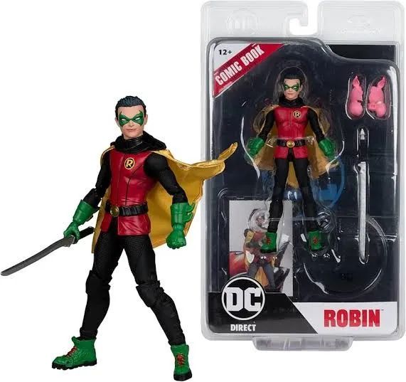 Boneco Robin - DC Comics - DC Direct - Damian Wayne
