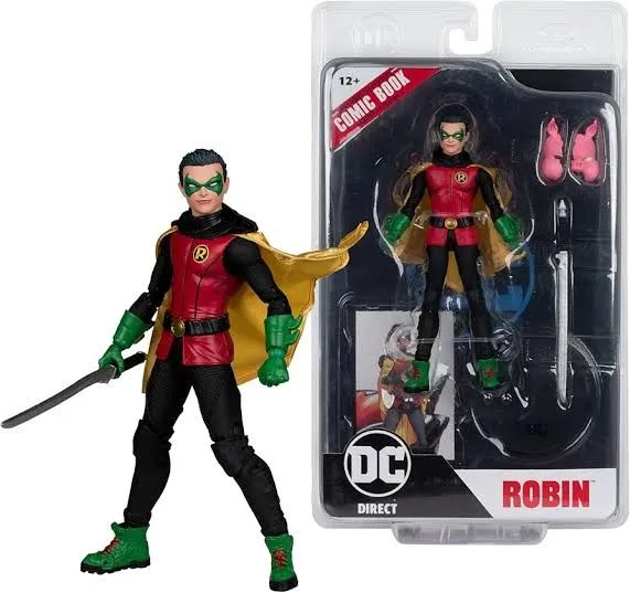 Boneco Robin - DC Comics - DC Direct - Damian Wayne