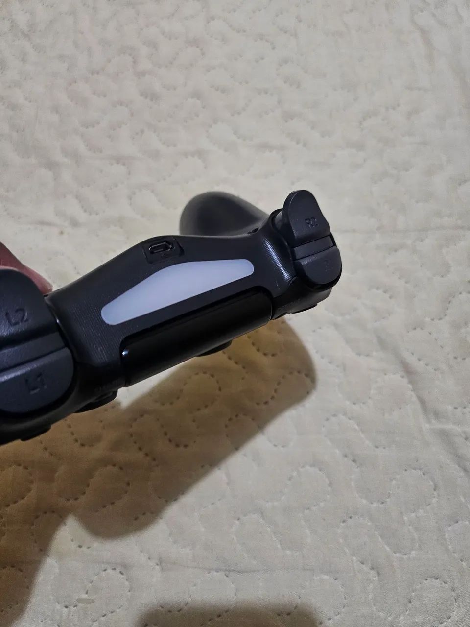 Controle Bluetooth Preto PS4, Android e PC - Foto 4