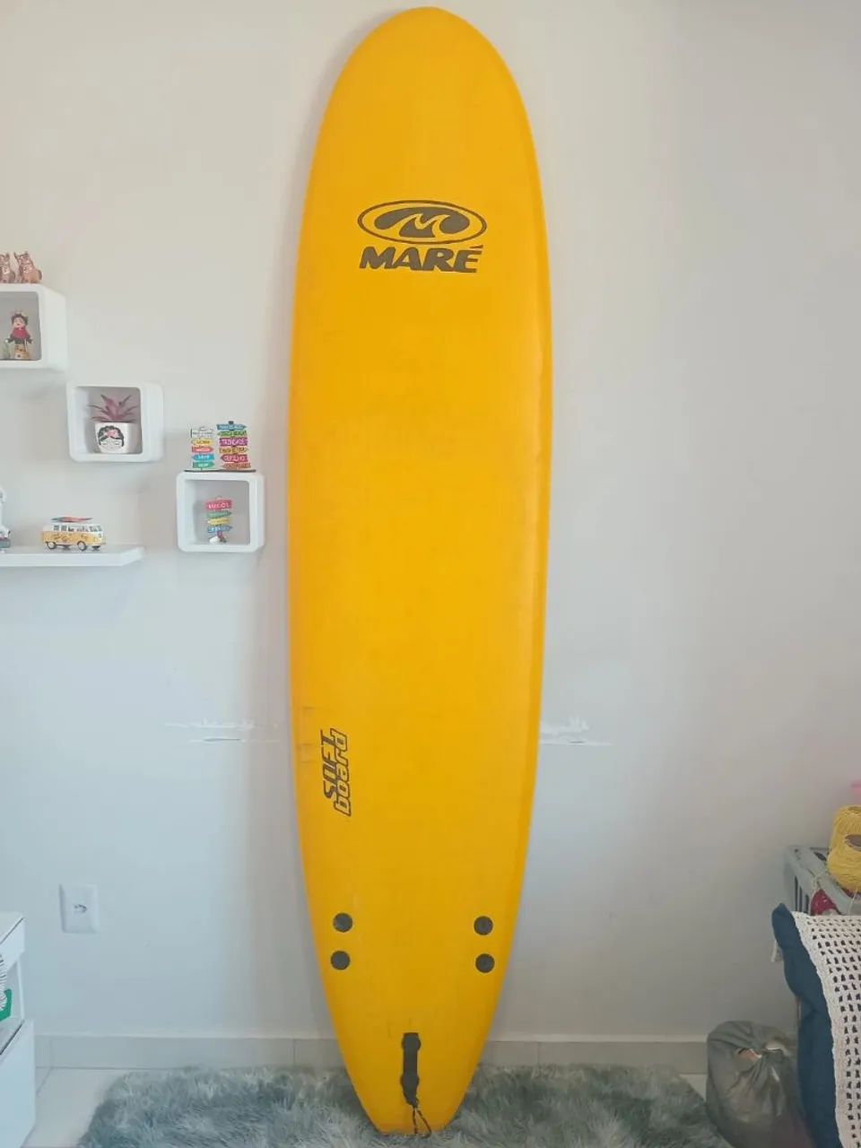 Prancha de surf  8.0  FUNBORD MARÉ - Foto 6