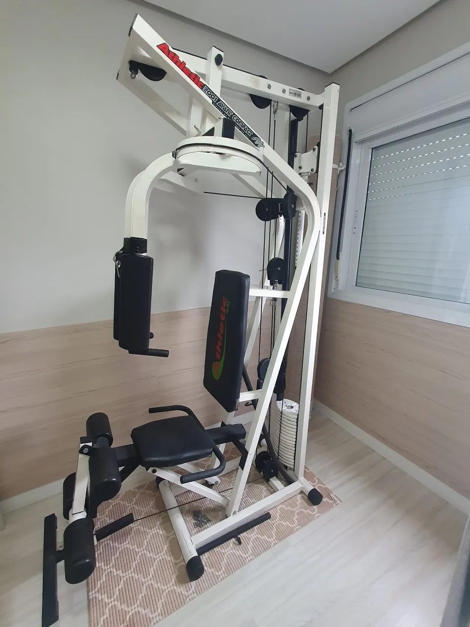 Aparelho de Musculação Athletic Way POOL AVANT COMPACT