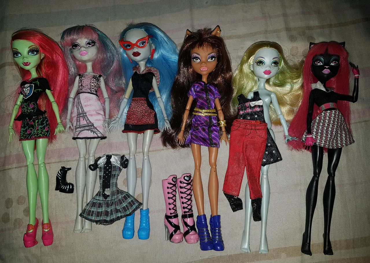 Lote bonecas Monster High