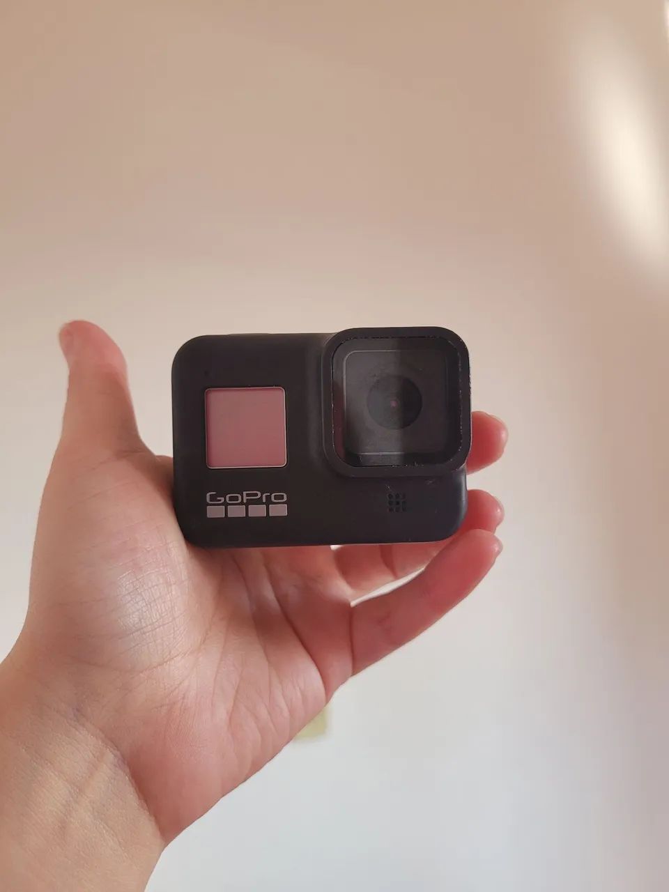GoPro Hero black 8 Usada - Não liga