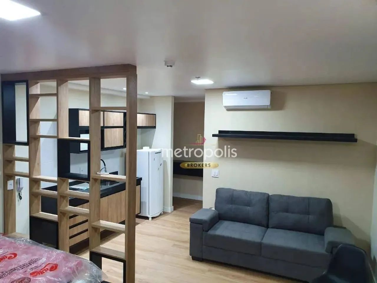 Studio com 1 dormitório para alugar, 46 m² por R$ 3.246,64/mês - Boa Vista - São Caetano d