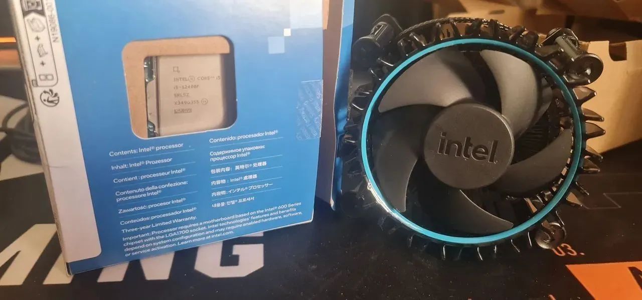 Processador Intel Core i5 12400F LGA1700 12ª Geração com Air Cooler Rise - Foto 3
