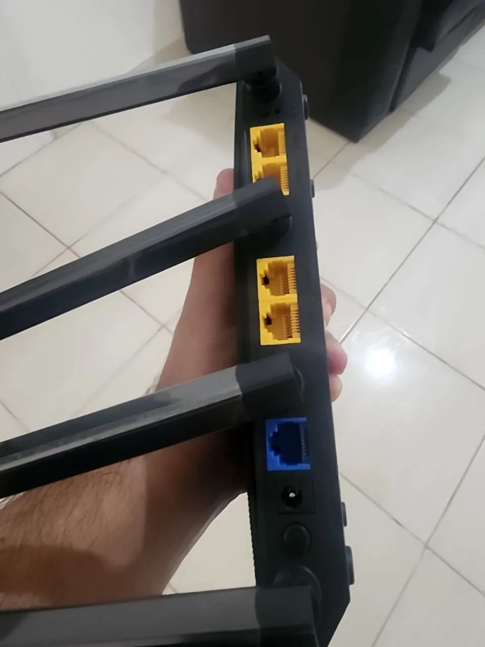Roteador top-link 4 antenas - Foto 5