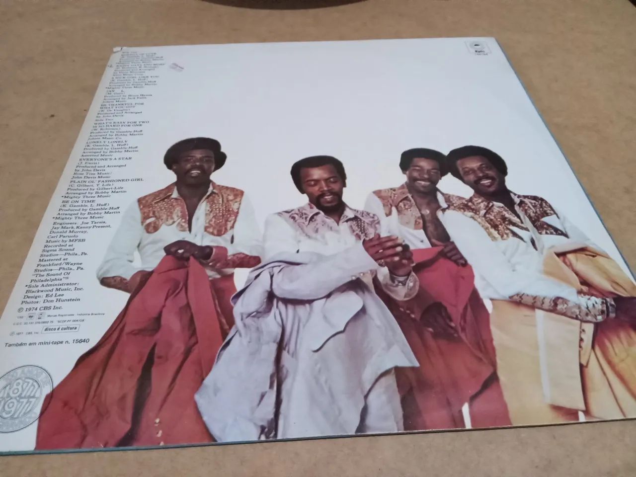 Lp energy love intruders 1977 - Foto 2