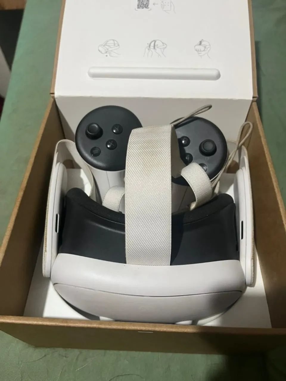 VR Meta Quest 3 512Gb 4K - Consoles de Vídeo Game - Asa Sul