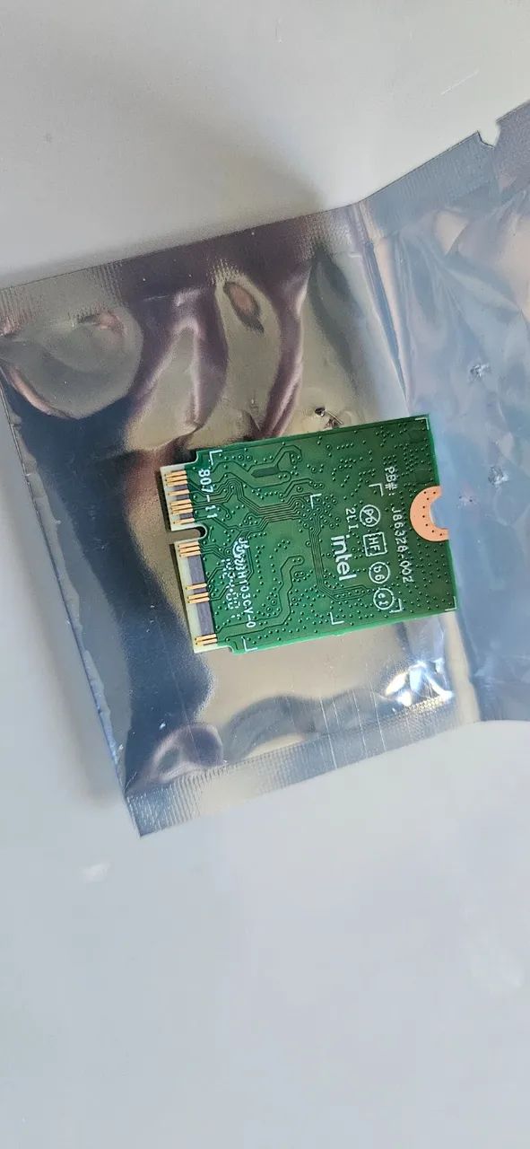 Placa de rede Wifi Notebook Intel AX201NGW - Foto 2