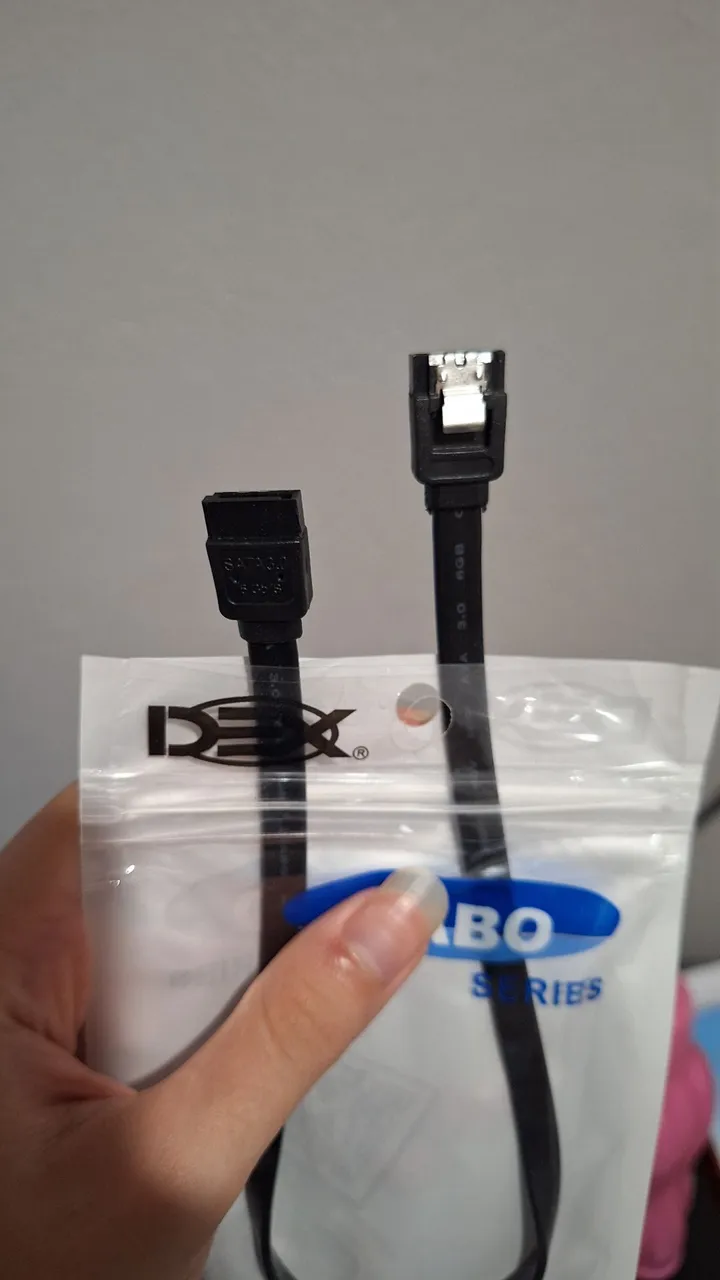 Cabo Sata para SSD e HD conector RETO
