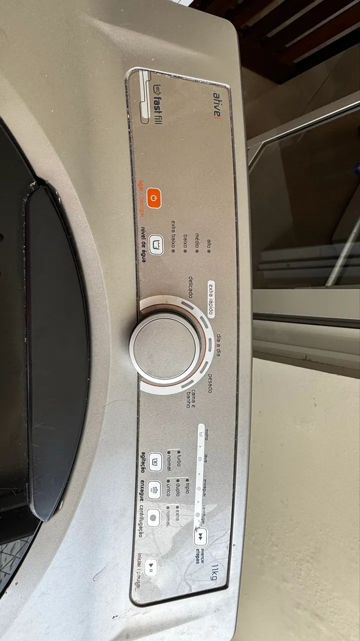 Lava roupas Brastemp Ative 11kg - Foto 3