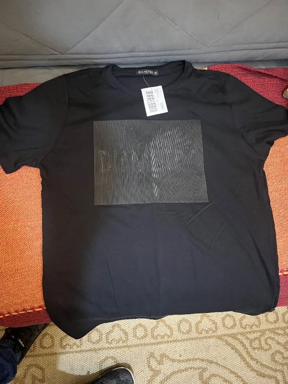 Camisa Algodão Diâmetro - tamanho M