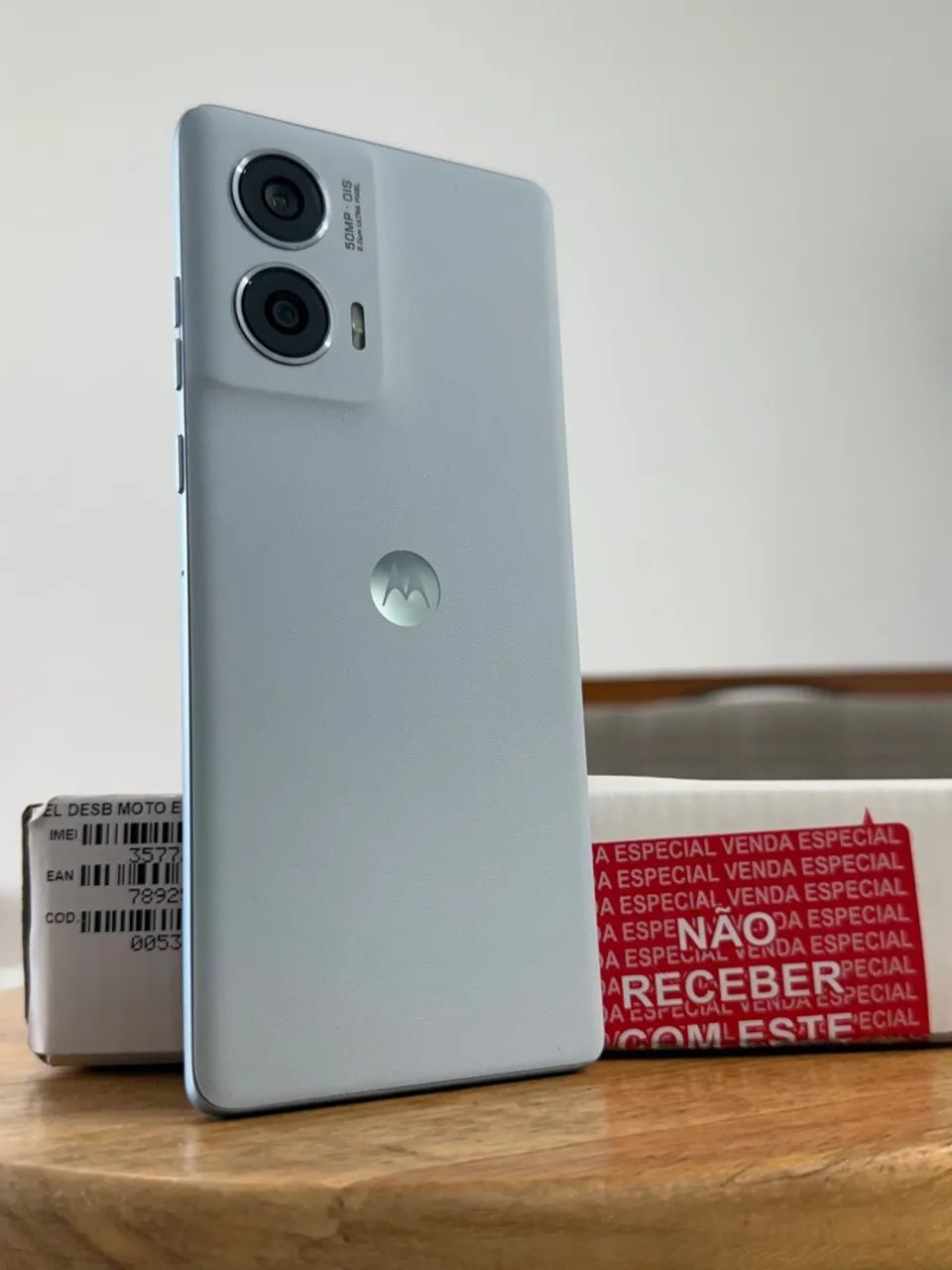 Moto Edge 50 Fusion 5G 256GB Azul NOVO