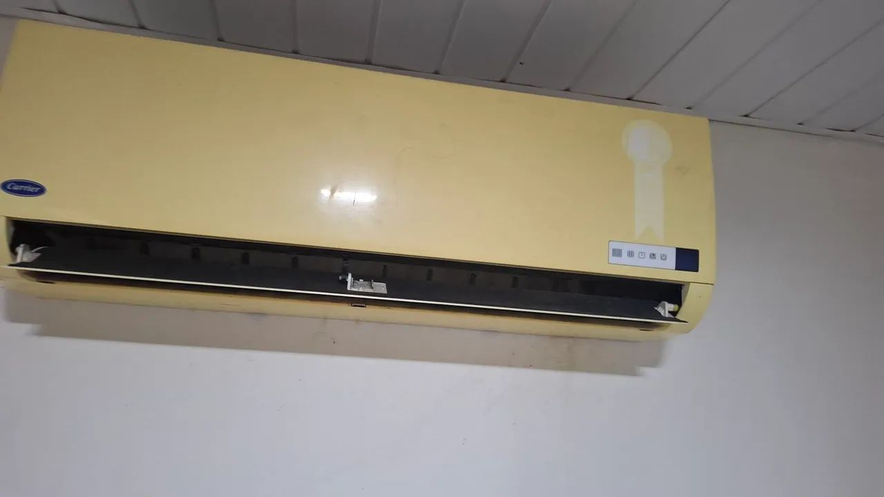 Ar Condicionado Split Usado 12 mil BTUS - Foto 2