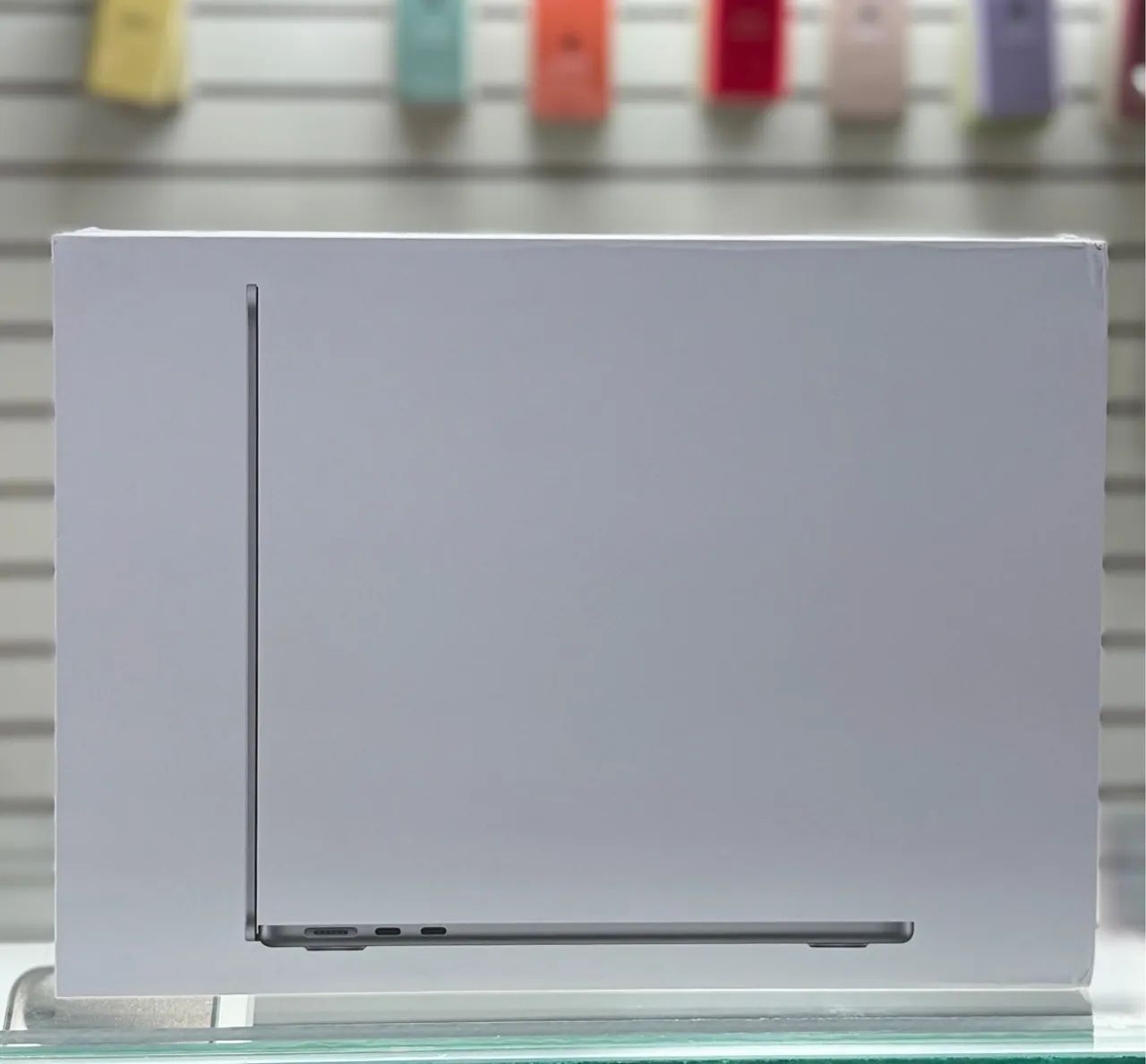 Macbook air m3 16gb / 256gb novo lacrado LOJA FÍSICA 1 ano de