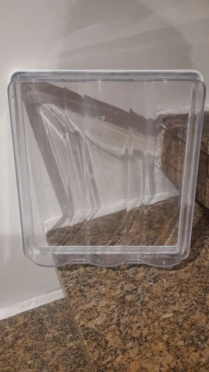 Gaveta para latas e long neck - Geladeira - Foto 3