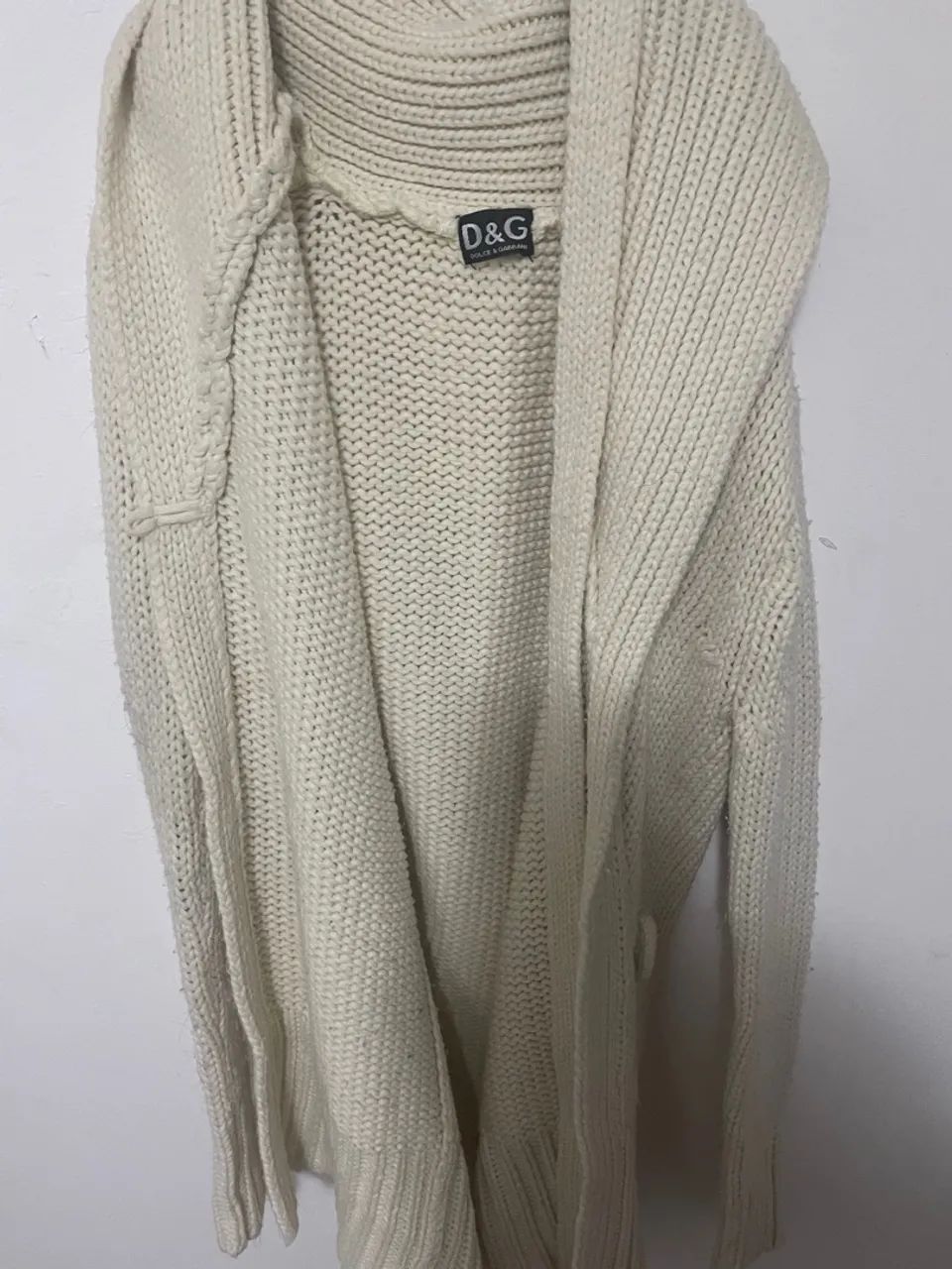 Suéter D&G Branco - Foto 3